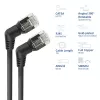 Võrgukaabel ACT DD1907 Cat6 U/FTP (STP) 7 m, RJ-45–RJ-45, kullatud kontaktid, must