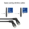 Võrgukaabel ACT DD1907 Cat6 U/FTP (STP) 7 m, RJ-45–RJ-45, kullatud kontaktid, must