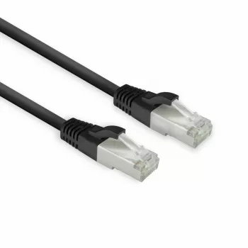 ACT FB8151 võrgukaabel Must 1.5 m Cat8 U/FTP (STP)