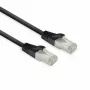 ACT FB8151 võrgukaabel Must 1.5 m Cat8 U/FTP (STP)