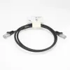 ACT FB8151 võrgukaabel Must 1.5 m Cat8 U/FTP (STP)
