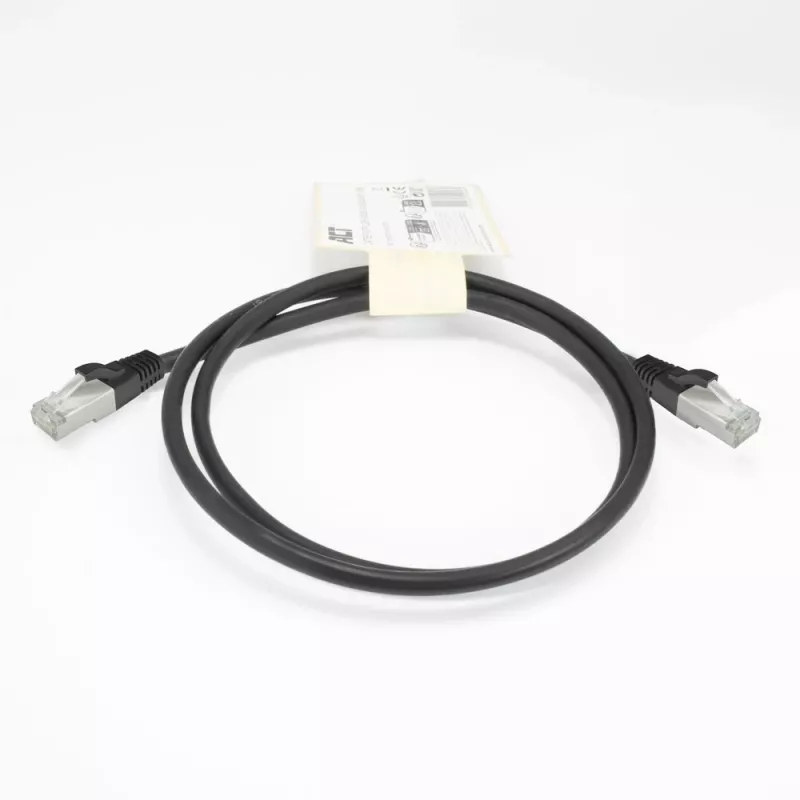 ACT FB8151 võrgukaabel Must 1.5 m Cat8 U/FTP (STP)