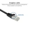 ACT FB8151 võrgukaabel Must 1.5 m Cat8 U/FTP (STP)