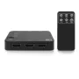 ACT 4K HDMI-lüliti 5 sisse, 1 välja, HDMI, Must, 2160p, 18 Gbit/s, 4096 x 2160 pikslit, 4K Ultra HD