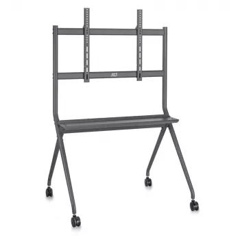 ACT mobiilne TV/monitori põrandastatiiv, 50–86 inch, VESA, 127 cm (50 tolli), 2,18 m (86 tolli), 200 x 200 mm, 800 x 600 mm, alumiinium, plast, teras, hall