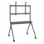 ACT mobiilne TV/monitori põrandastatiiv, 50–86 inch, VESA, 127 cm (50 tolli), 2,18 m (86 tolli), 200 x 200 mm, 800 x 600 mm, alumiinium, plast, teras, hall
