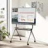 ACT mobiilne TV/monitori põrandastatiiv, 50–86 inch, VESA, 127 cm (50 tolli), 2,18 m (86 tolli), 200 x 200 mm, 800 x 600 mm, alumiinium, plast, teras, hall