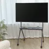ACT mobiilne TV/monitori põrandastatiiv, 50–86 inch, VESA, 127 cm (50 tolli), 2,18 m (86 tolli), 200 x 200 mm, 800 x 600 mm, alumiinium, plast, teras, hall