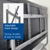 ACT mobiilne TV/monitori põrandastatiiv, 50–86 inch, VESA, 127 cm (50 tolli), 2,18 m (86 tolli), 200 x 200 mm, 800 x 600 mm, alumiinium, plast, teras, hall
