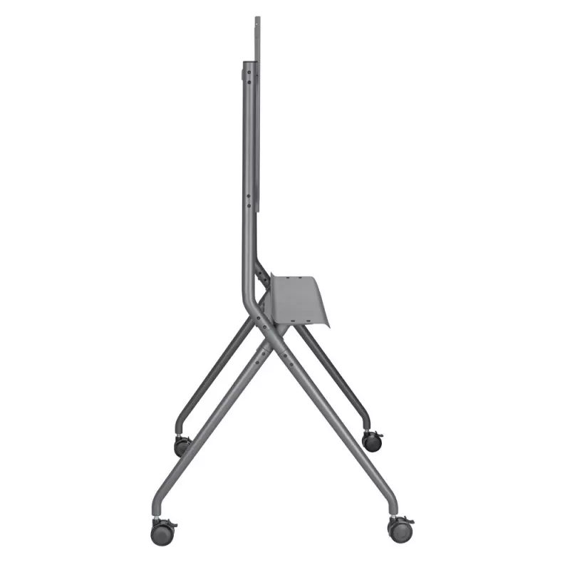 ACT mobiilne TV/monitori põrandastatiiv, 50–86 inch, VESA, 127 cm (50 tolli), 2,18 m (86 tolli), 200 x 200 mm, 800 x 600 mm, alumiinium, plast, teras, hall