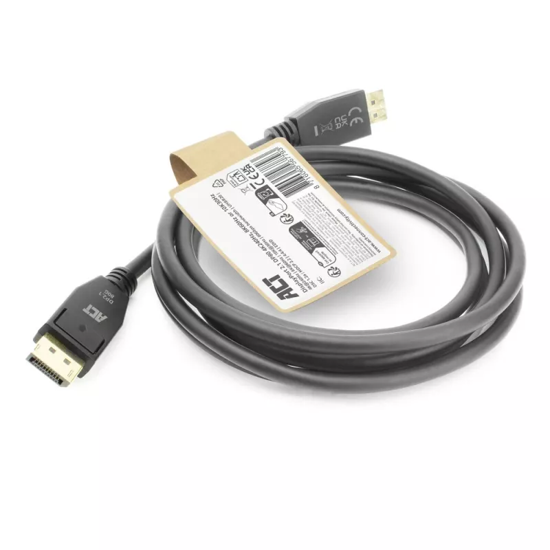 ACT AK4083 DisplayPorti kaabel 3 m must