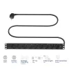 ACT pikendusjuhe PDU 19 inch CEE7/7 9 F-tüüpi pistikupesaga, 3 m H05VV-F 3G1,5