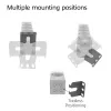 Toitejaotusseade ACT PD3004 19-tolline C14 IEC60320 8 F-tüüpi pistikupesaga, 3 m H05VV-F 3G1.0, 230 V 10 A