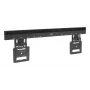 ACT fikseeritud TV seinakinnitus AC8356 37–80-tollistele teleritele, üliõhuke, VESA 200x200–600x400, 75 kg kandevõime, 9,5 mm seinakaugus, must