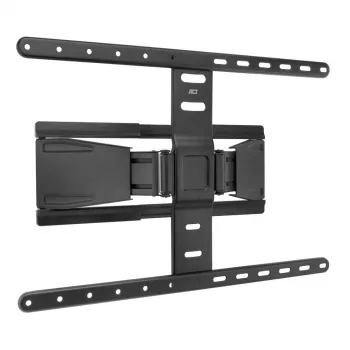 Täisliigutusega teleri seinakinnitus ACT AC8357 43–90-tollistele ekraanidele, VESA 100x200–600x400, kalle -15°–3°, pööre ±30°, max koormus 50 kg, üliõhuke