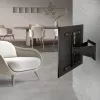 Täisliigutusega teleri seinakinnitus ACT AC8357 43–90-tollistele ekraanidele, VESA 100x200–600x400, kalle -15°–3°, pööre ±30°, max koormus 50 kg, üliõhuke