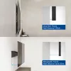 Täisliigutusega teleri seinakinnitus ACT AC8357 43–90-tollistele ekraanidele, VESA 100x200–600x400, kalle -15°–3°, pööre ±30°, max koormus 50 kg, üliõhuke