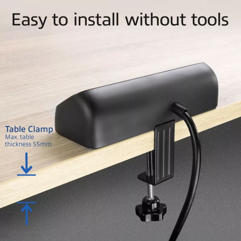 ACT laua pikendusjuhe, 3x pistikupesa tüüp F, 30 W Power Delivery, USB USB-C/A pordid, kaabli pikkus 1,5 m