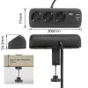 ACT laua pikendusjuhe, 3x pistikupesa tüüp F, 30 W Power Delivery, USB USB-C/A pordid, kaabli pikkus 1,5 m