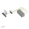 ACT 4-pordiline DisplayPort 4K@60Hz KVM-lüliti