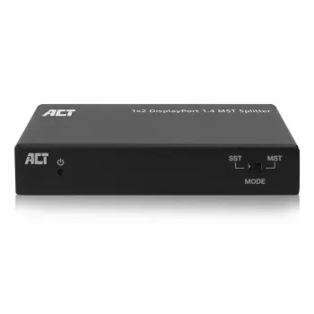 ACT 1x2 DisplayPort 1.4 MST jaotur