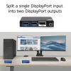 ACT 1x2 DisplayPort 1.4 MST jaotur