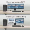 ACT 1x2 DisplayPort 1.4 MST jaotur
