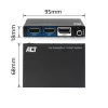 ACT 1x2 DisplayPort 1.4 MST jaotur