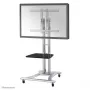 Neomounts PLASMA-M1800E TV-käru 27-70 tolli, hõbedane, teisaldatav põrandastatiiv, teras, 50 kg, 68,6 cm (27 tolli), 177,8 cm (70 tolli)