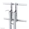 Neomounts PLASMA-M1800E TV-käru 27-70 tolli, hõbedane, teisaldatav põrandastatiiv, teras, 50 kg, 68,6 cm (27 tolli), 177,8 cm (70 tolli)