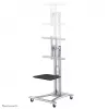Neomounts PLASMA-M1800E TV-käru 27-70 tolli, hõbedane, teisaldatav põrandastatiiv, teras, 50 kg, 68,6 cm (27 tolli), 177,8 cm (70 tolli)