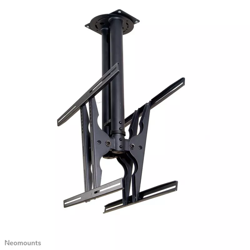 Neomounts PLASMA-C100D kahepoolne monitori-/telerikinnitus lakke 37-75 tolli - k 67-107 cm