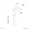 Neomounts FPMA-D025SILVER Monitorivars 10–30 tolli – kallutatav