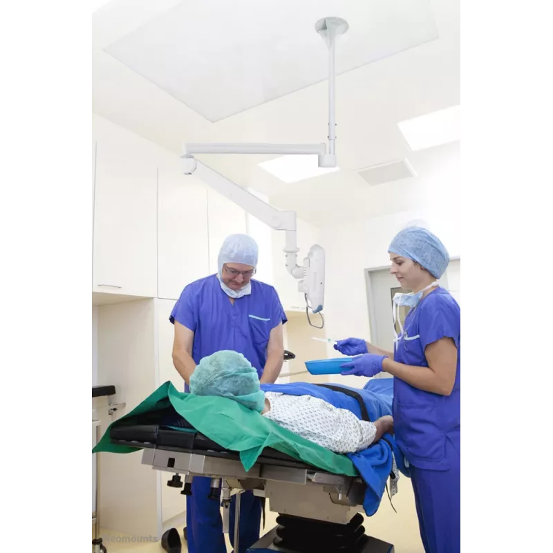 Laekinnitus Neomounts FPMA-HAC100HC, maksimaalne kandevõime 12 kg, ekraani suurus 10 kuni 32 tolli