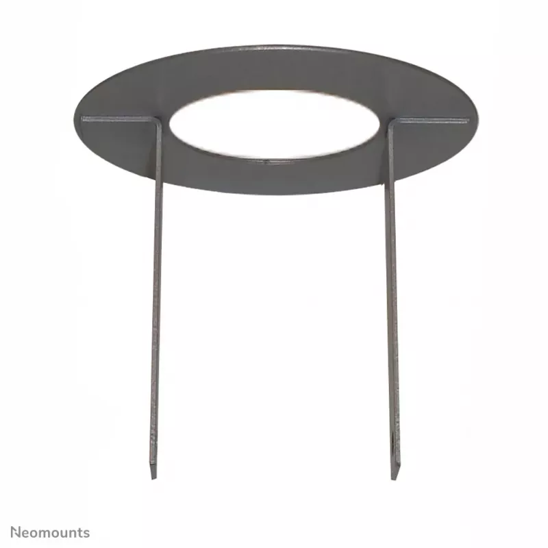 Neomounts FPMA-CRS5 laekate - läbimõõt 52 mm, hõbedane, teras, lagi, FPMA-C100, FPMA-C100SILVER, 2 mm, 5,2 cm