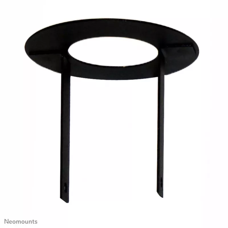 Neomounts FPMA-CRB5 laekate – diameeter 52 mm, must, teras, lagi, FPMA-C100, FPMA-C100SILVER, 2 mm, 5,2 cm
