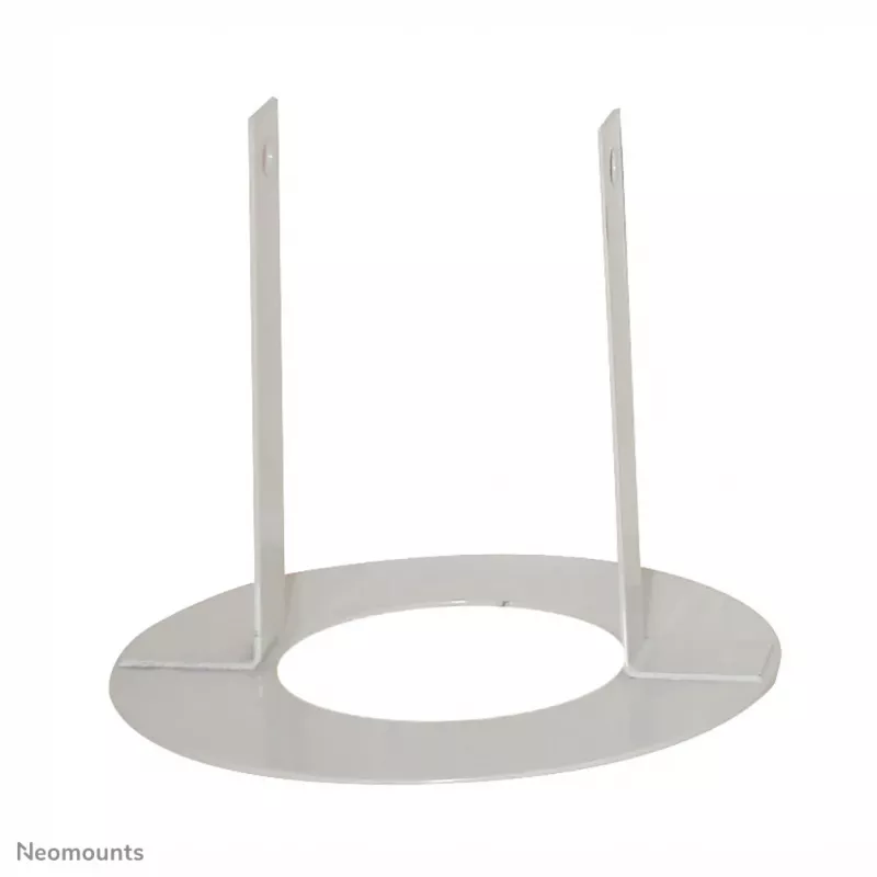 Neomounts FPMA-CRW5 laekinnituskate - läbimõõt 52 mm, valge, teras, lagi, FPMA-C100, FPMA-C100SILVER, 2 mm, 5,2 cm