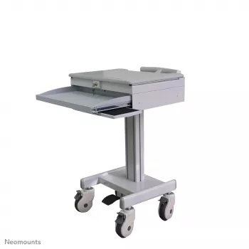 Neomounts MED-M100 meditsiiniline mobiilne tööjaam -17 tolli - gaasvedru - lukustatav