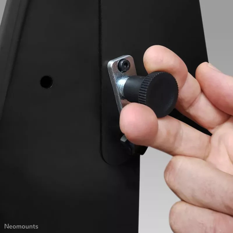 Neomounts NM-HUB2LIFTSILVER TV-käru kuni 50 tolli – motoriseeritud