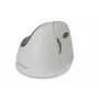 BakkerElkhuizen Evoluent 4 Bluetooth Valge, Paremakäeline, Vertikaalne disain, Laser, Bluetooth, 2600 DPI, Valge