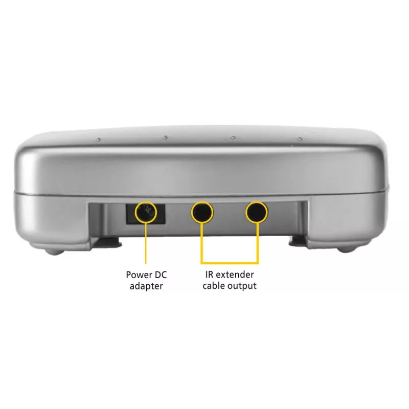 IR-laiend Marmitek Invisible Control 2 (mudel 25008171) — kuni 250 m ulatus