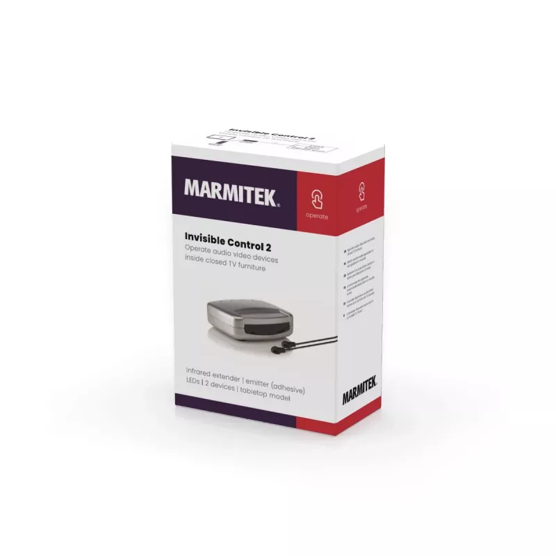 IR-laiend Marmitek Invisible Control 2 (mudel 25008171) — kuni 250 m ulatus