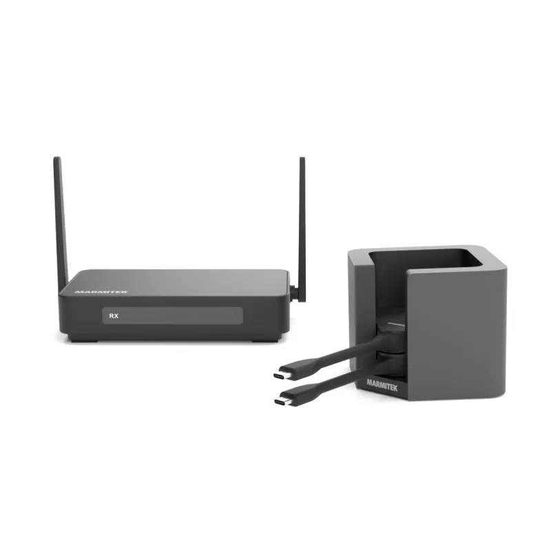Marmitek Stream 4K Pro - juhtmevaba 4K HDMI esitlussüsteem - 4K konverentsilahendus