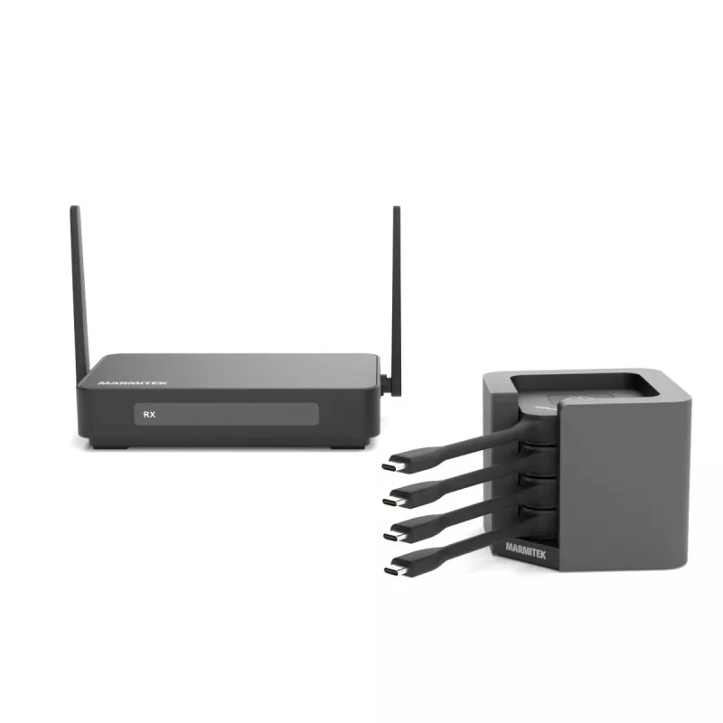 Marmitek Stream 4K Pro - juhtmevaba 4K HDMI esitlussüsteem - 4K konverentsilahendus