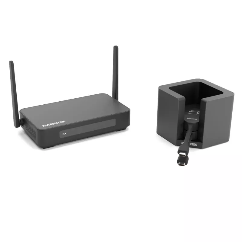 Marmitek Stream 4K Pro - juhtmevaba 4K HDMI esitlussüsteem - 4K konverentsilahendus