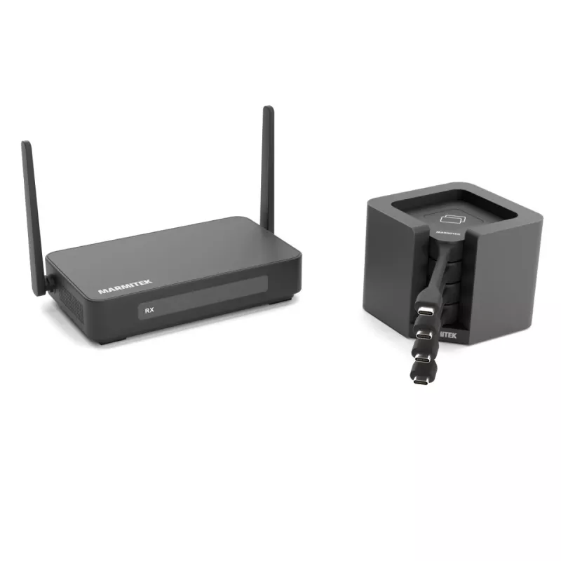 Marmitek Stream 4K Pro - juhtmevaba 4K HDMI esitlussüsteem - 4K konverentsilahendus