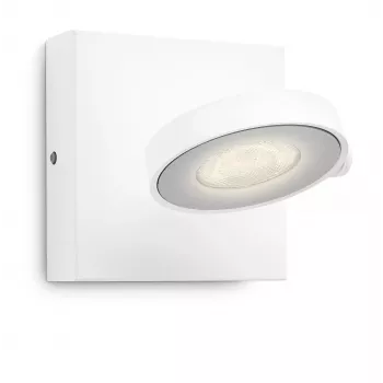 Pealispinnale paigaldatav LED-prožektor Signify Philips Dimmable Clockwork 6,5 W, 500 lm, 2700 K, IP20, valge