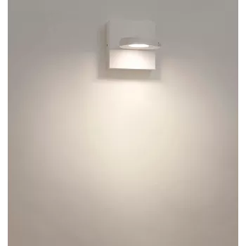 Pealispinnale paigaldatav LED-prožektor Signify Philips Dimmable Clockwork 6,5 W, 500 lm, 2700 K, IP20, valge