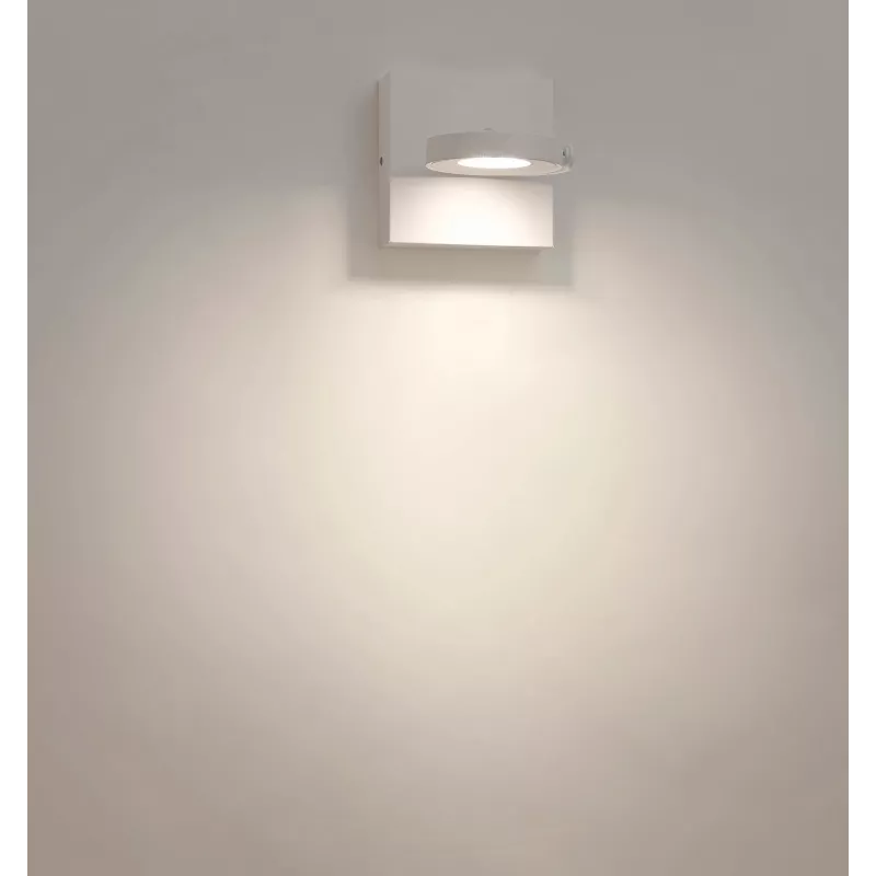 Pealispinnale paigaldatav LED-prožektor Signify Philips Dimmable Clockwork 6,5 W, 500 lm, 2700 K, IP20, valge