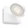 Pealispinnale paigaldatav LED-prožektor Signify Philips Dimmable Clockwork 6,5 W, 500 lm, 2700 K, IP20, valge